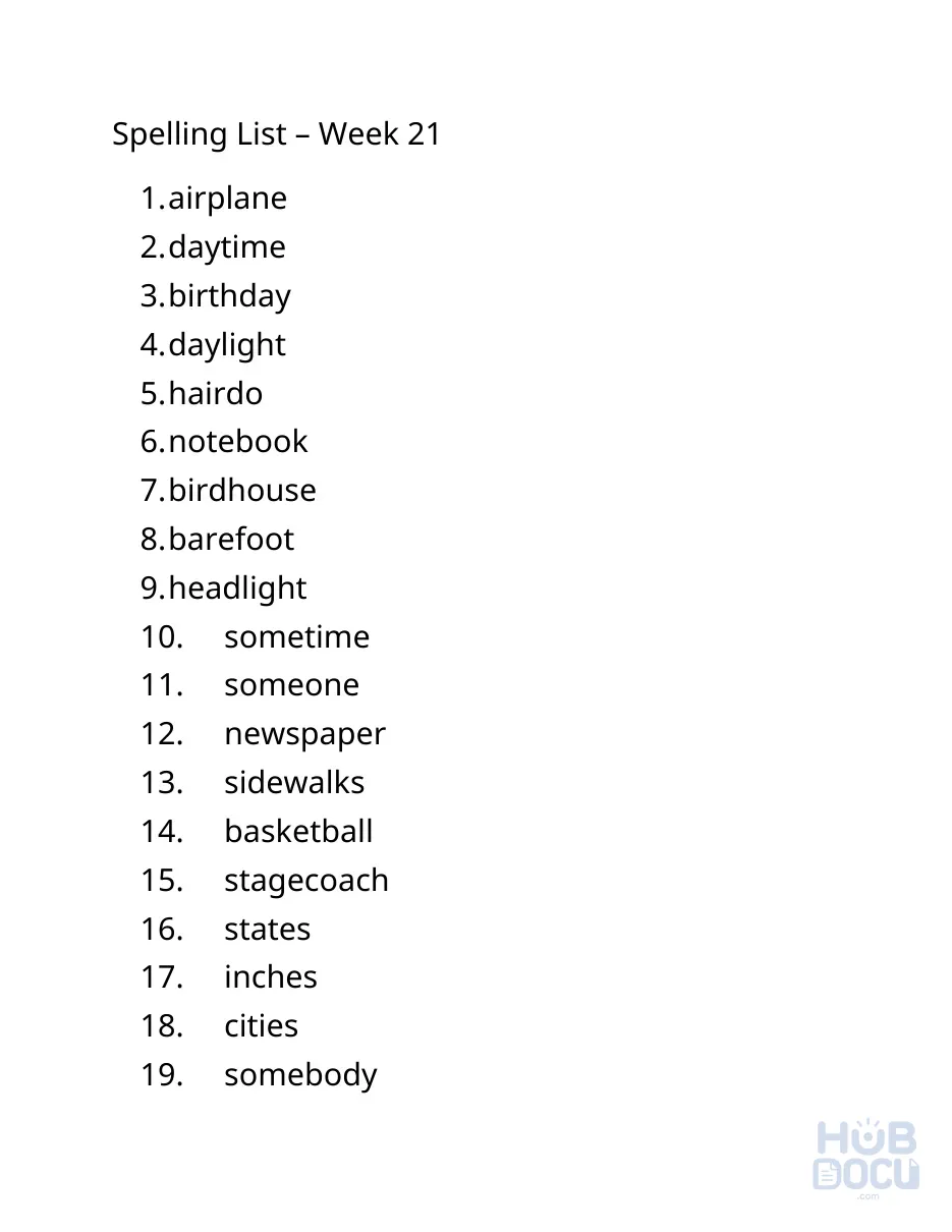 MacMillan_Spelling_List_week 21.doc