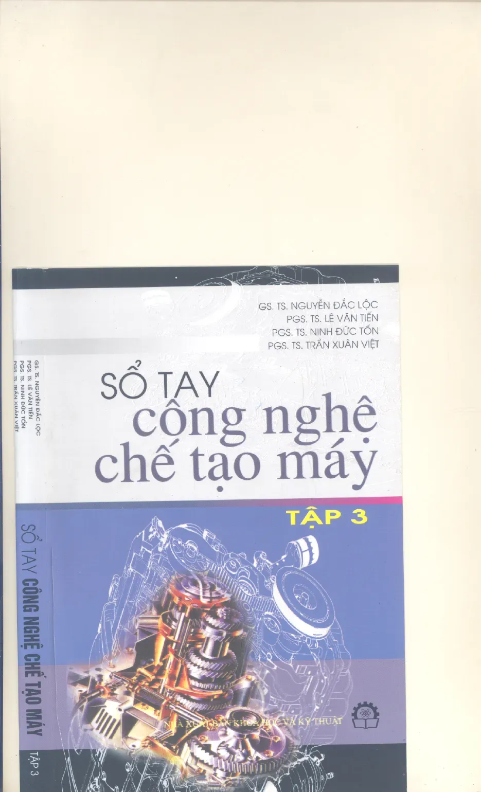 Sổ tay Công nghệ Chế tạo máy 3