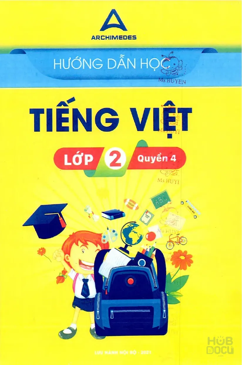 Tiếng Việt Lớp 2 (Quyển 4) - Archimedes Books