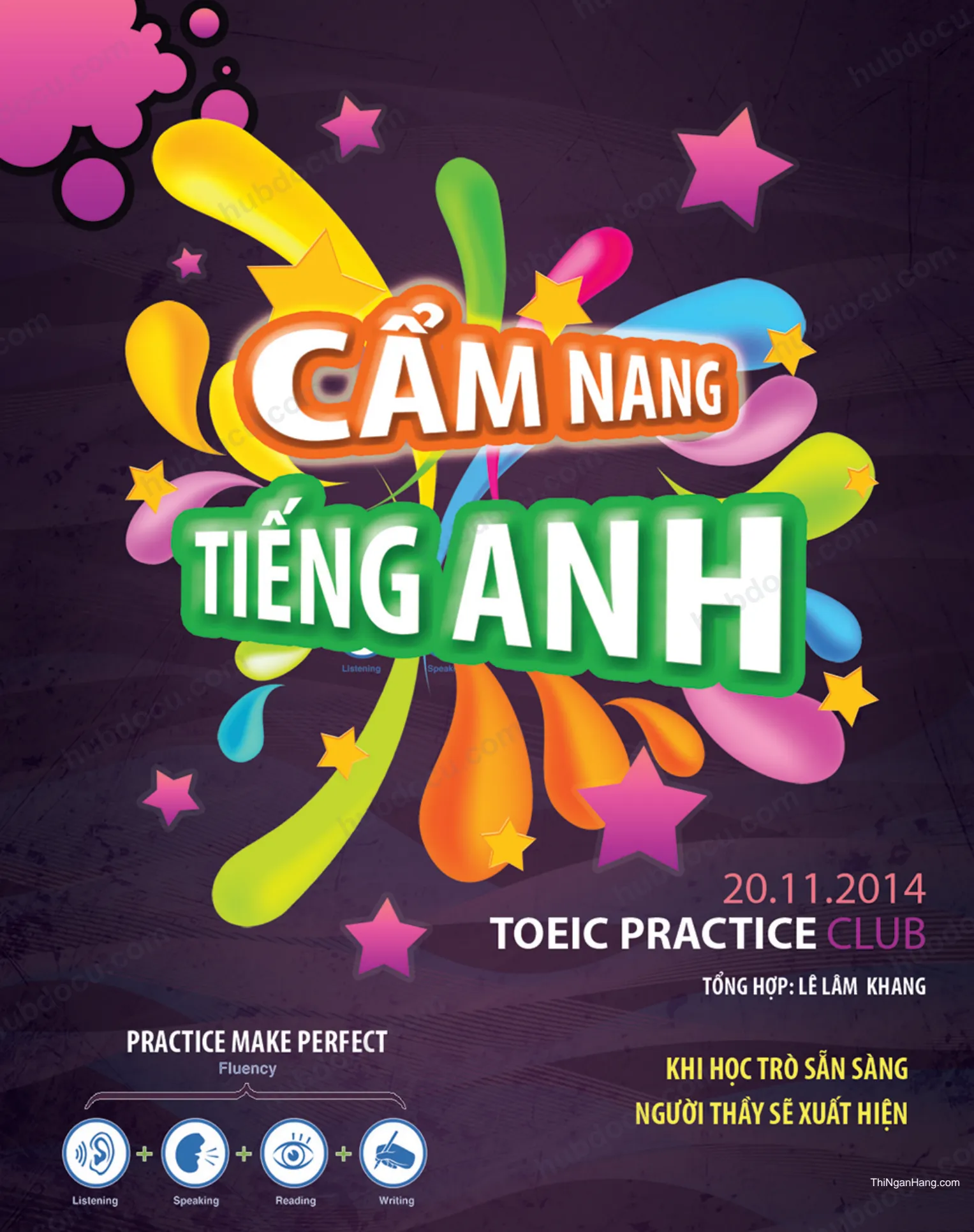 Cẩm nang Tiếng Anh TOEIC