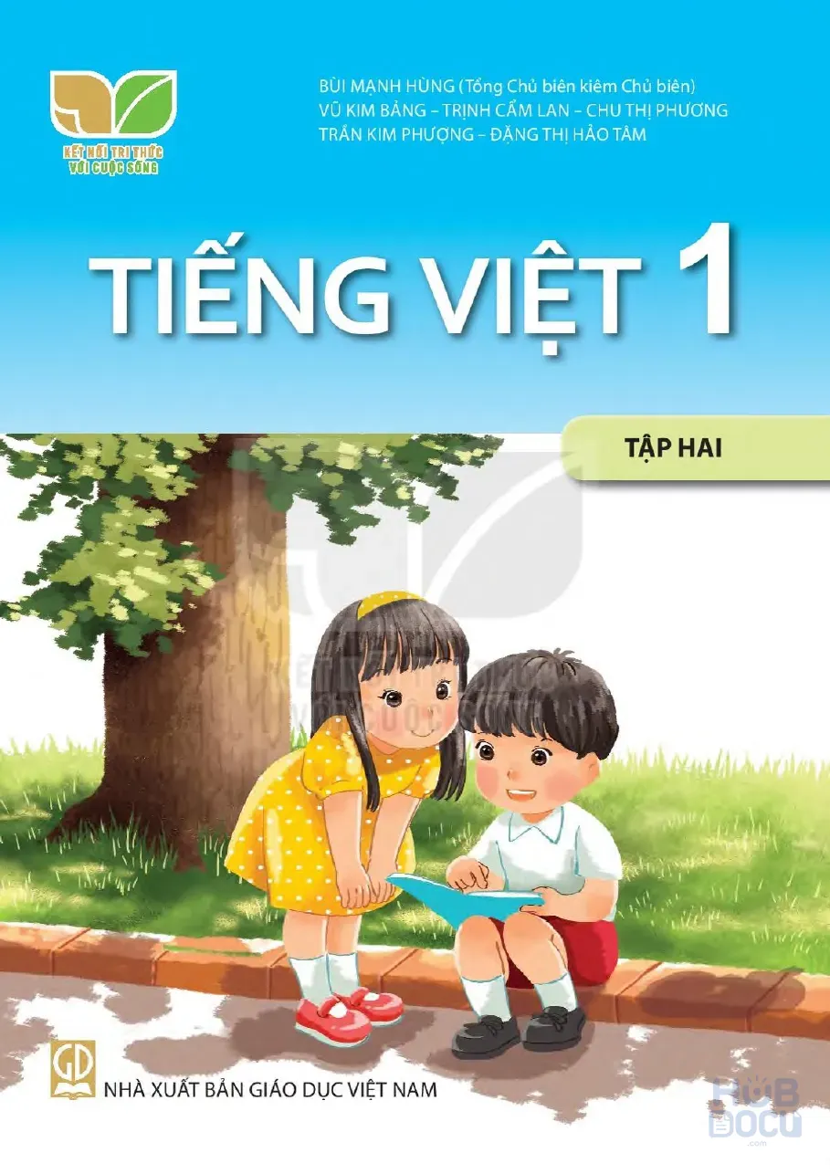 SGK Tiếng Việt lớp 1 - Tập 2 (Kết nối tri thức)