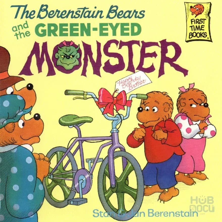 Berenstain Bears and the Green-Eyed Monster.pdf