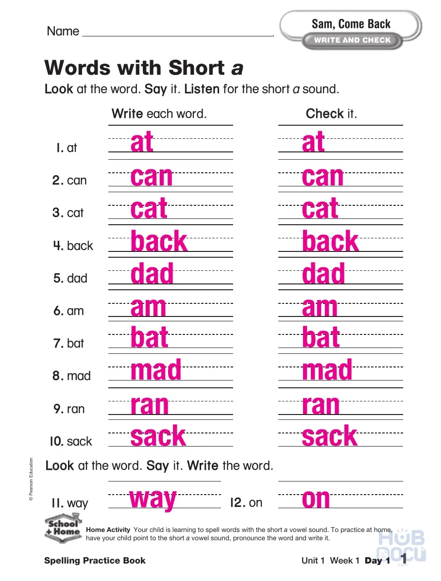 Spelling Practice Book - Grade 1 - TM 125p.pdf