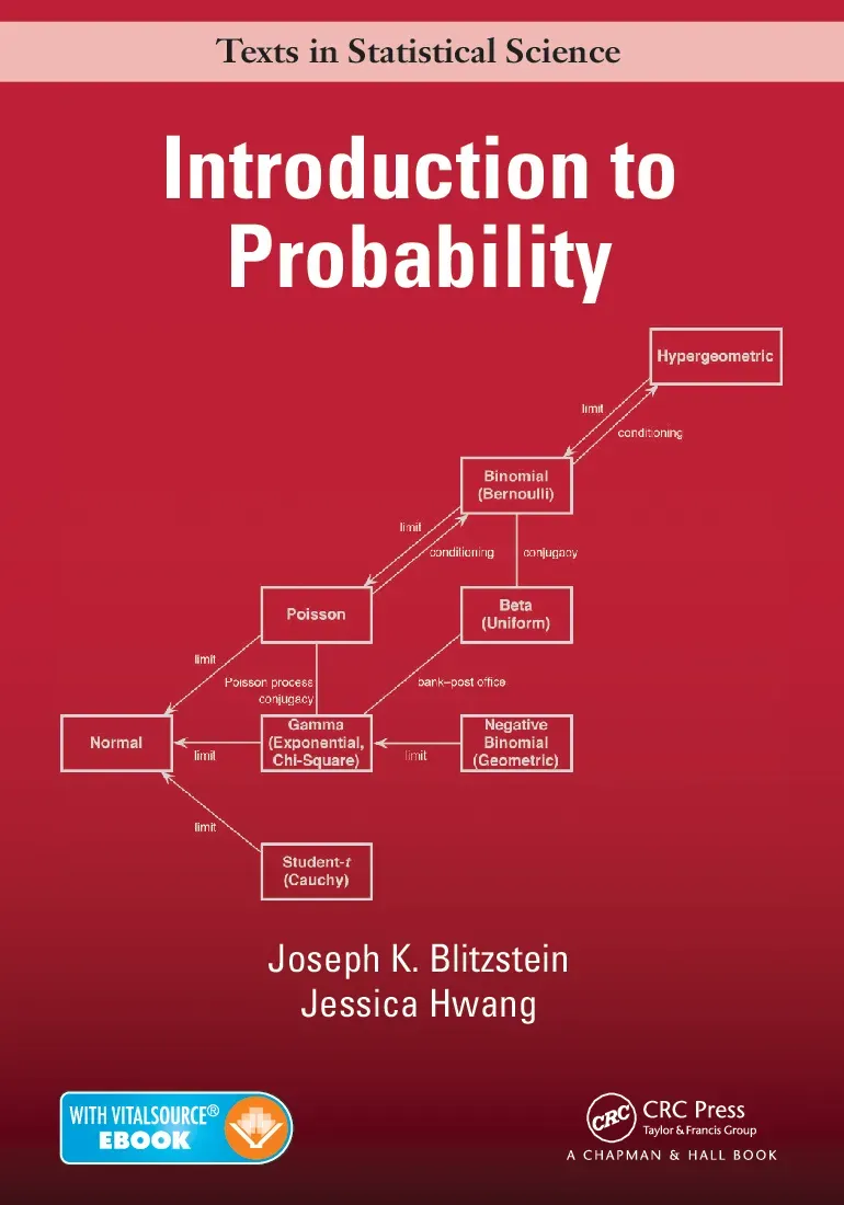 Introduction to Probability (Giáo trình nhập môn Xác suất thống kê) - Joseph K Blitzstein, Jessica Hwang (Tiếng Anh)