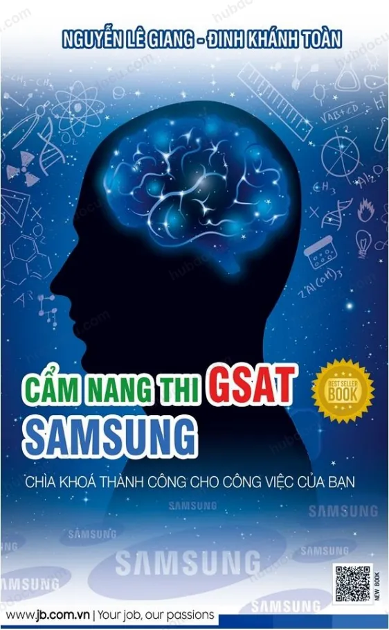 Cẩm nang thi tuyển GSAT Samsung - bản quyền bởi Mr Nguyễn Lê Giang - Đinh Khánh Toàn