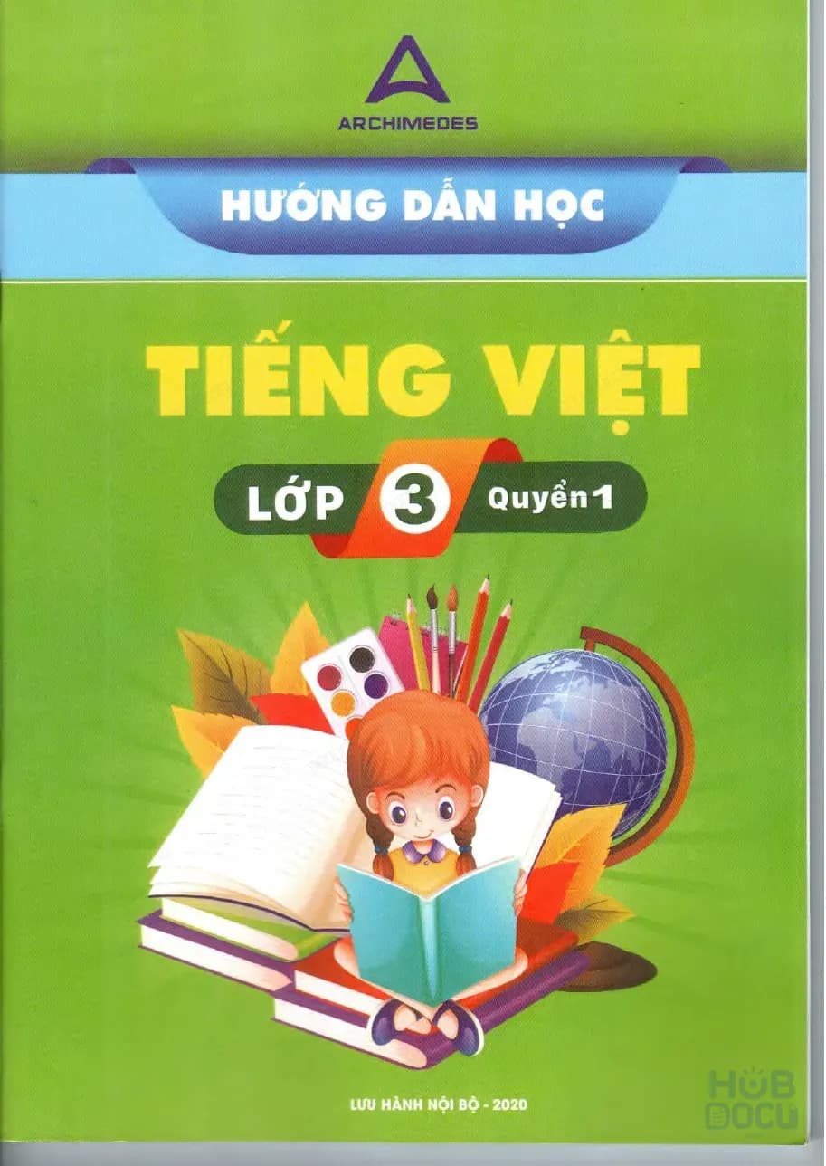 Tiếng Việt Lớp 3 (Quyển 1) - Archimedes Books