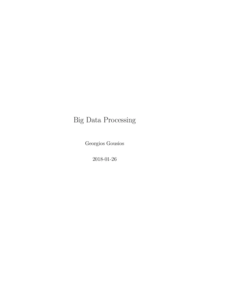 Big Data Analytics (Phân tích dữ liệu lớn) (Tiếng Anh)