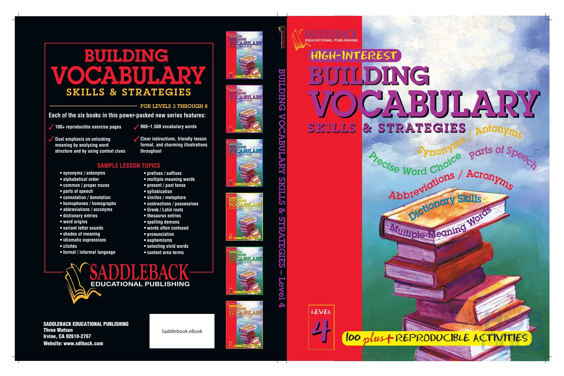Building Vocabulary - Skiils & Strategies - Level 4.pdf