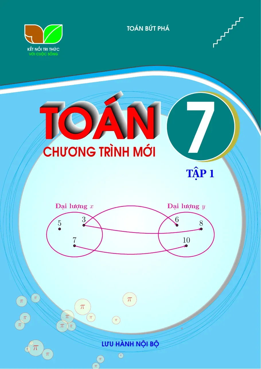 Phân dạng và bài tập môn Toán 7 Tập 1 (Sách Kết Nối Tri Thức)