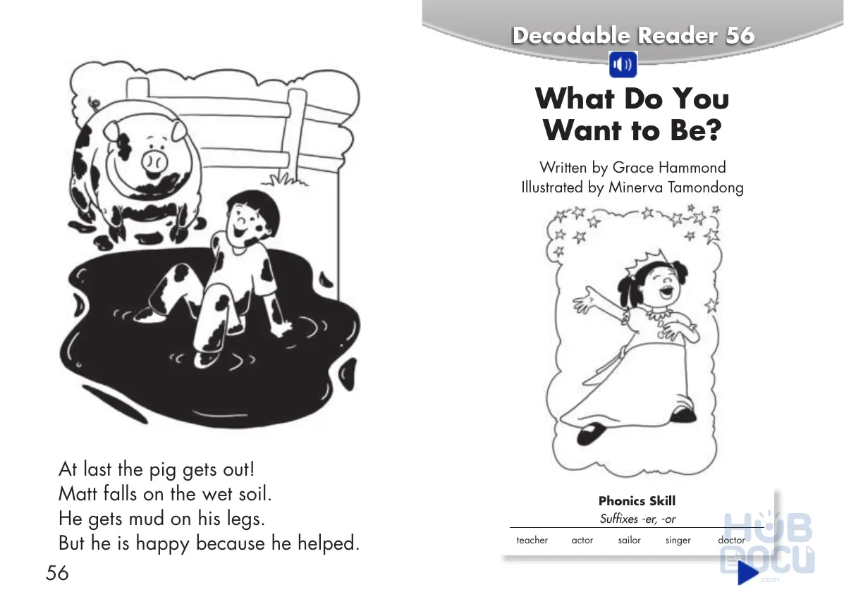 56 What Do You Want to Be.pdf