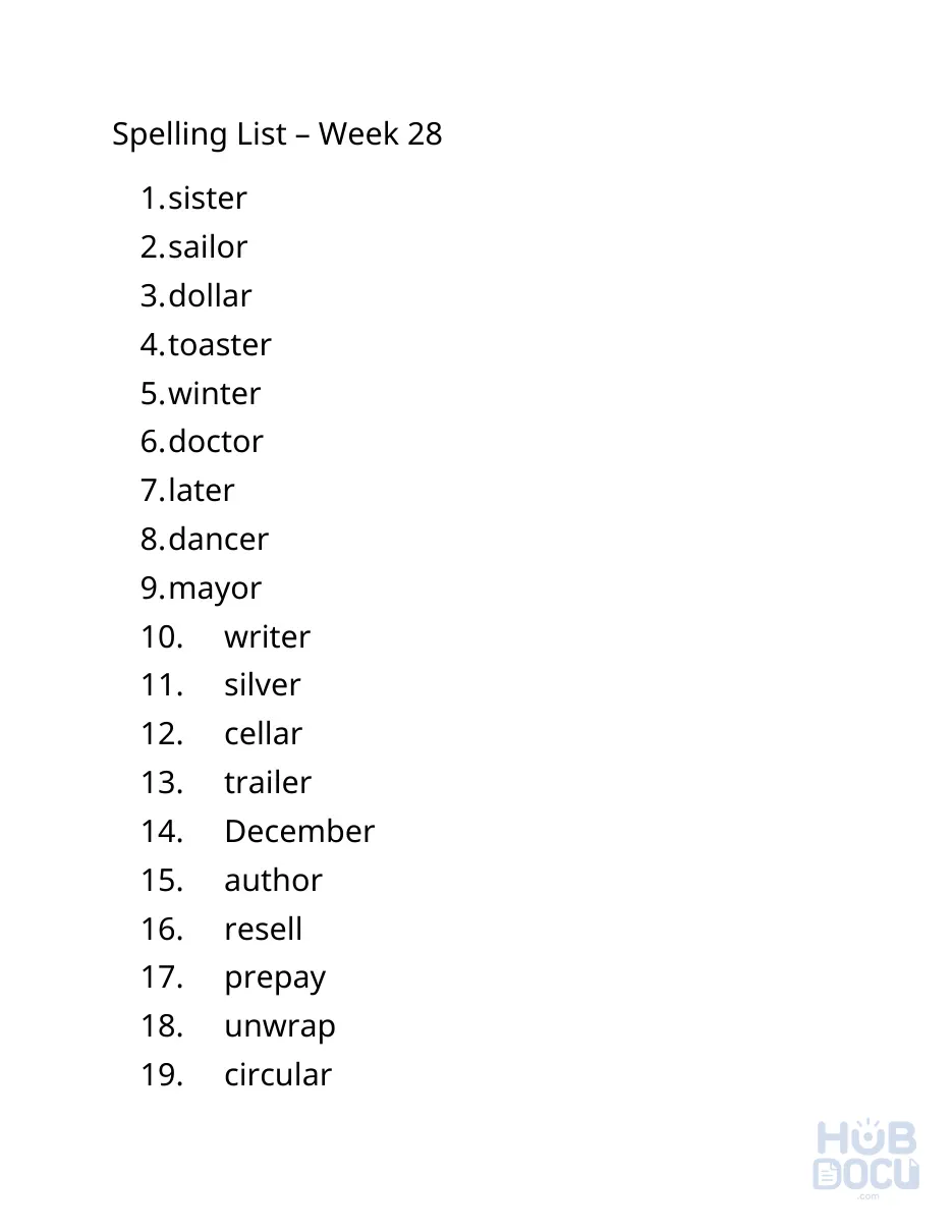MacMillan_Spelling_List_week 28.doc