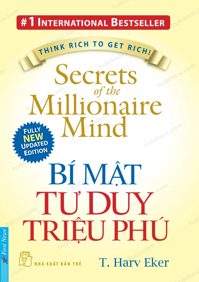 Ebook: Bí mật Tư duy triệu phú - T.Harv Eker