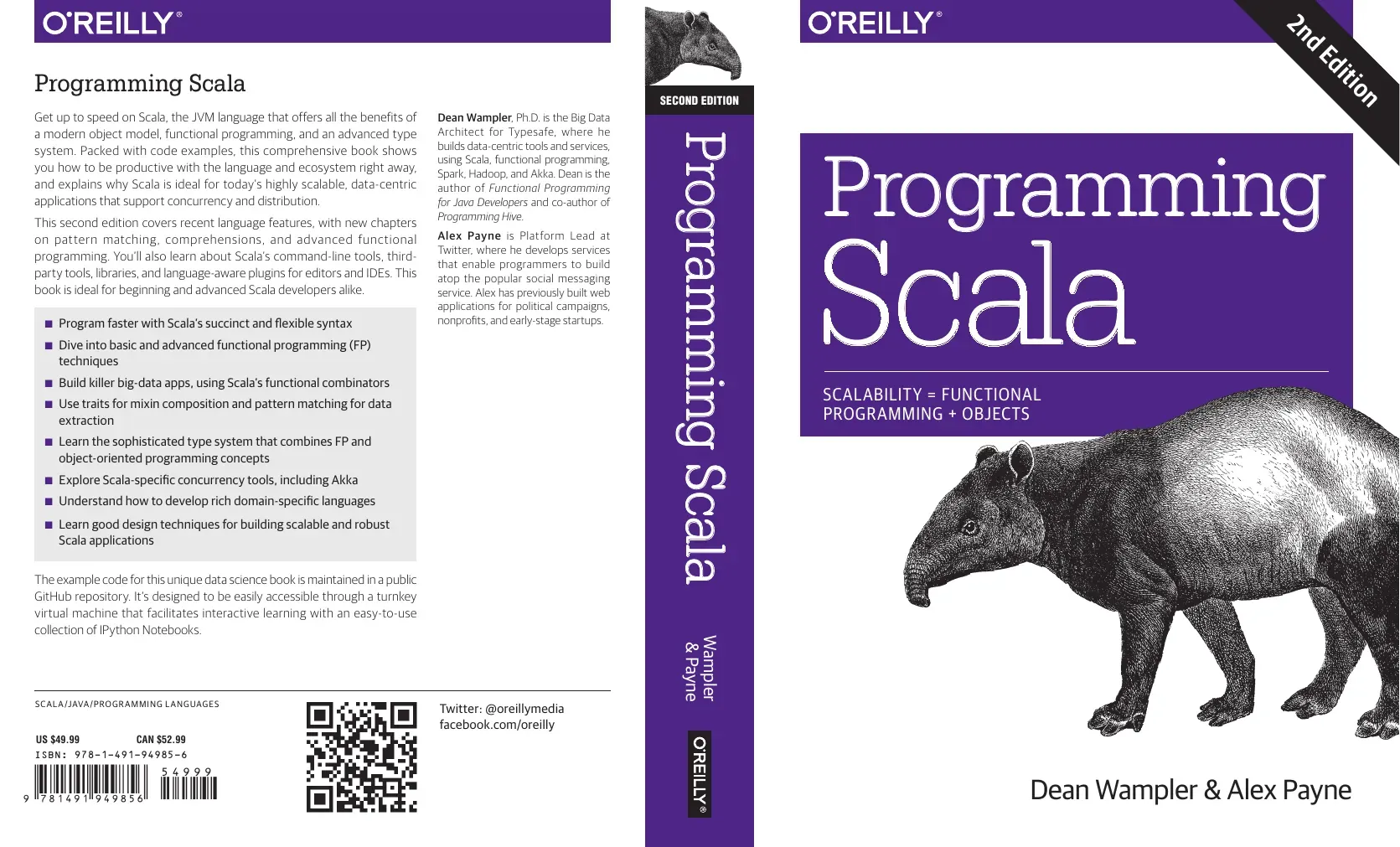 Programming Scala (Lập trình Scala) - Dean Wampler & Alex Payne