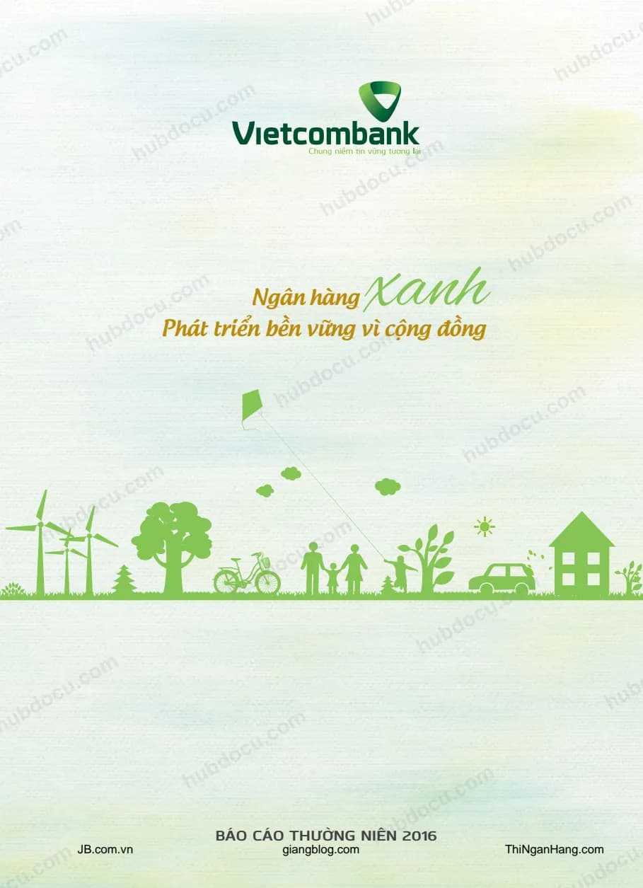 Báo cáo thường niên Vietcombank 2016