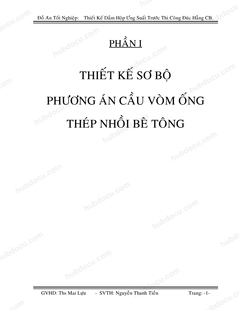 Đồ Án Tốt Nghiệp_ Thiết Kế Dầm Hộp Ứng Suất Trước Thi Công Đúc Hẫng Cân Bằng