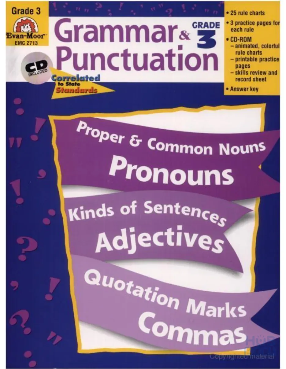 Grammar and Punctuation Grade 3.pdf