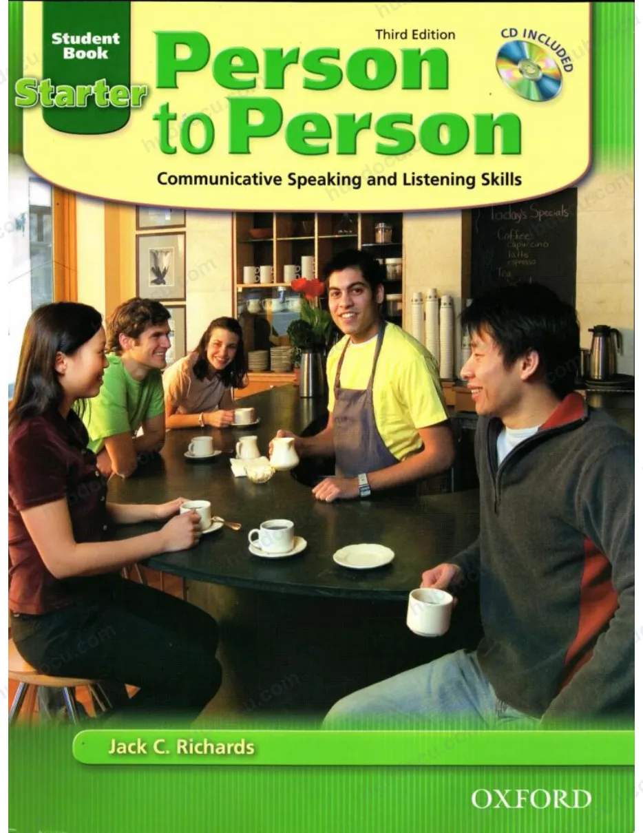 Person to Person (Communicative speaking and Listening Skill) - Starter Student's Book