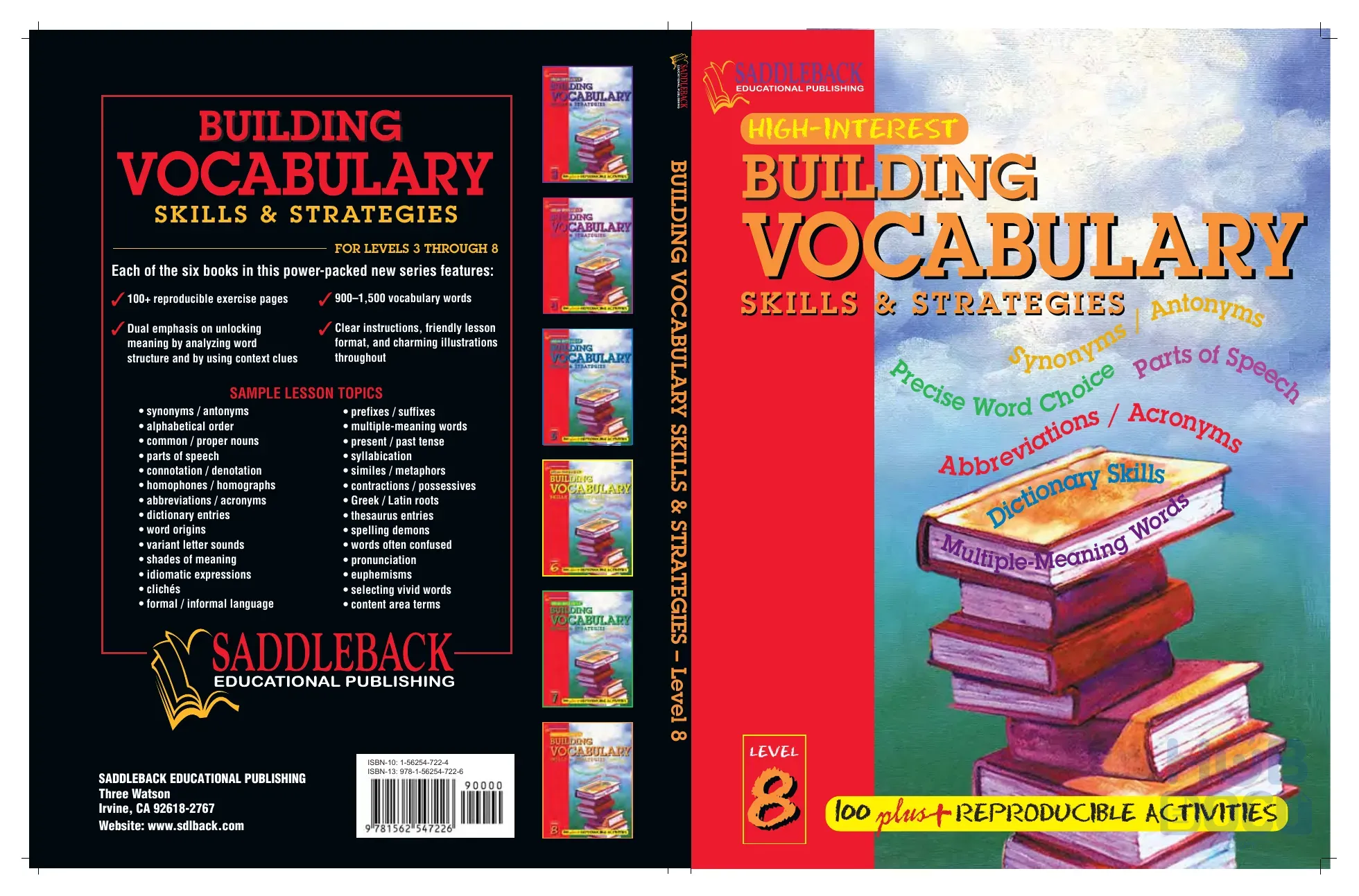 Building Vocabulary - Skiils & Strategies - Level 8.pdf