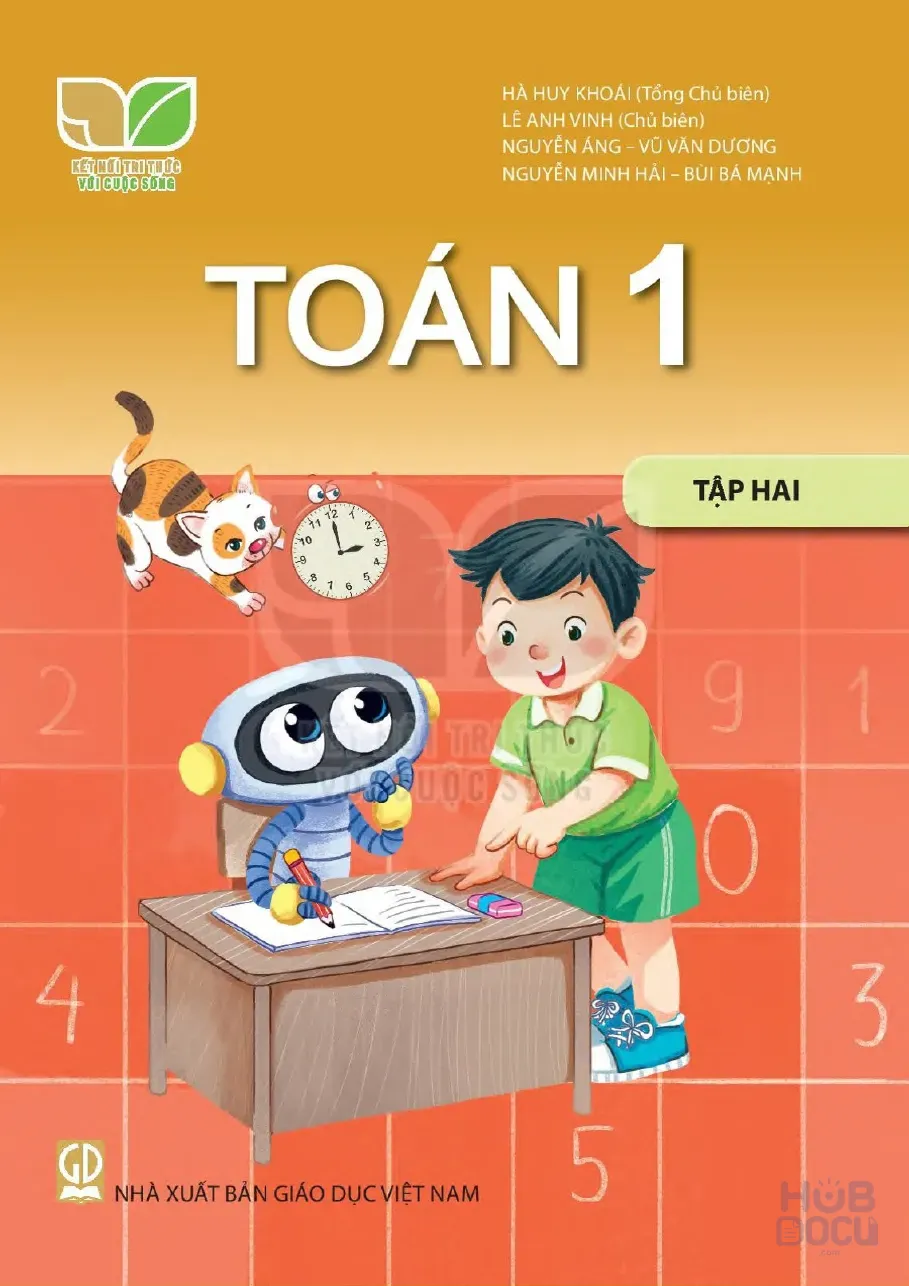 SGK Toán lớp 1 - Tập 2 (Kết nối tri thức)