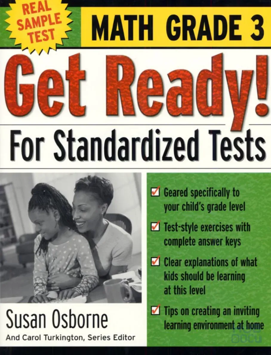 Tests - Get Ready for Standardized Tests - Math - Grade 3.pdf