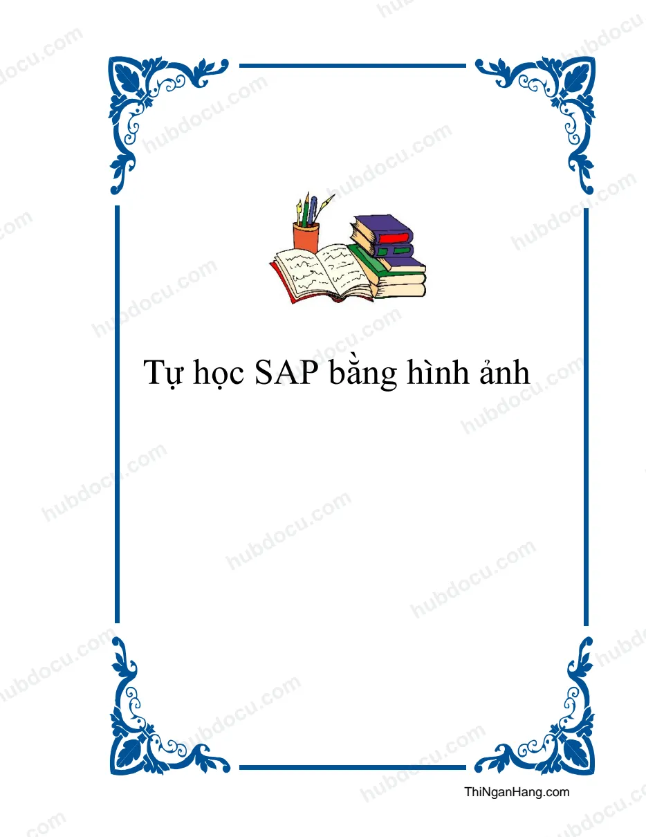Tự học SAP bằng hình ảnh