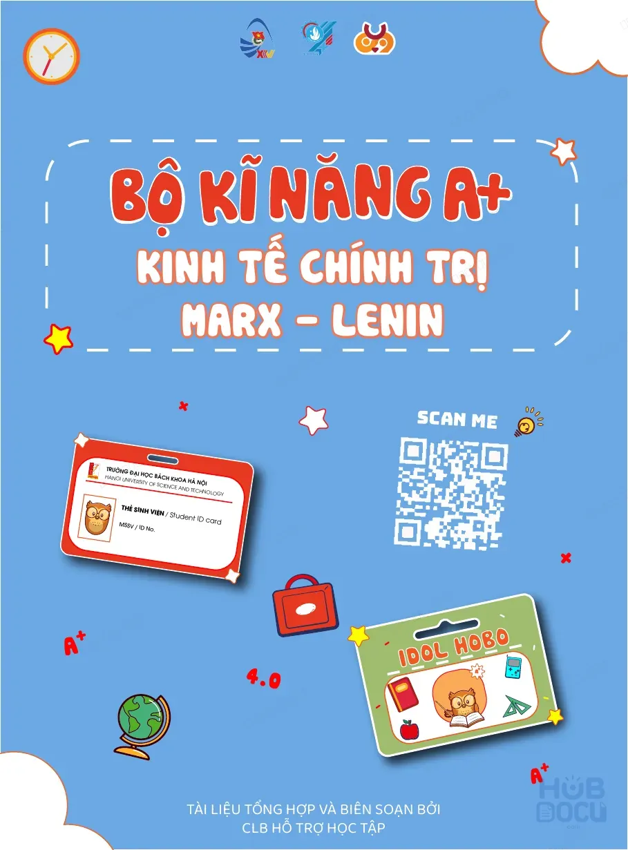 Kinh tế chính trị 2023 (CLB Hỗ trợ Học tập HUST)