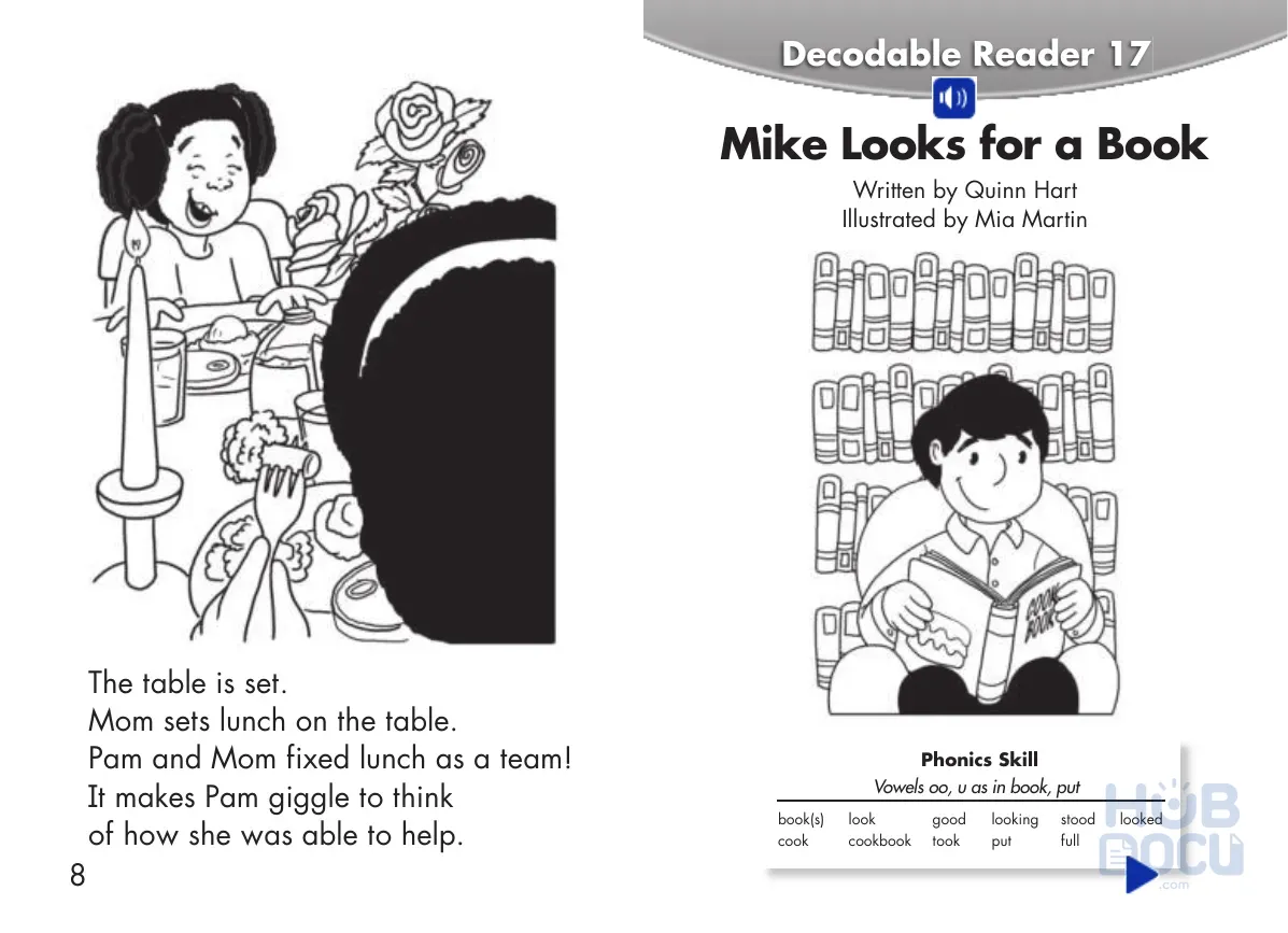 17 Mike Looks for a book.pdf