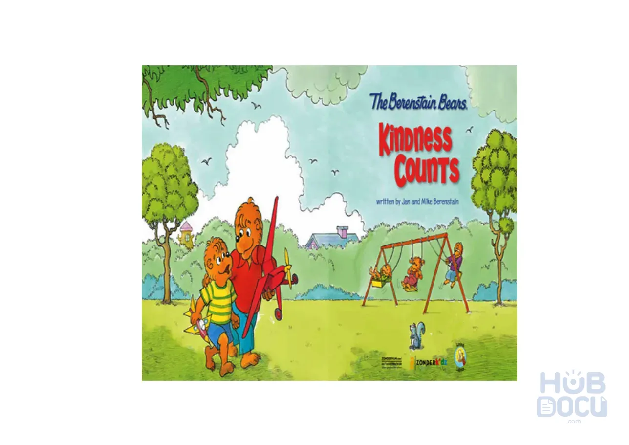 Berenstain Bears Kindness Counts.pdf