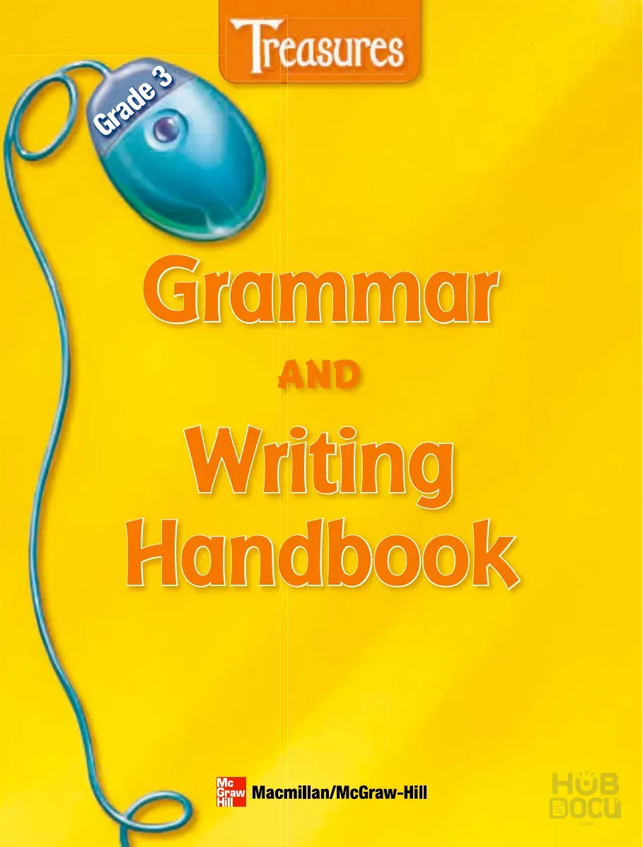 Macmillan 09 - Grade 3 - Language Arts - Treasures - Grammar and Writing Handbook SE 256p.pdf