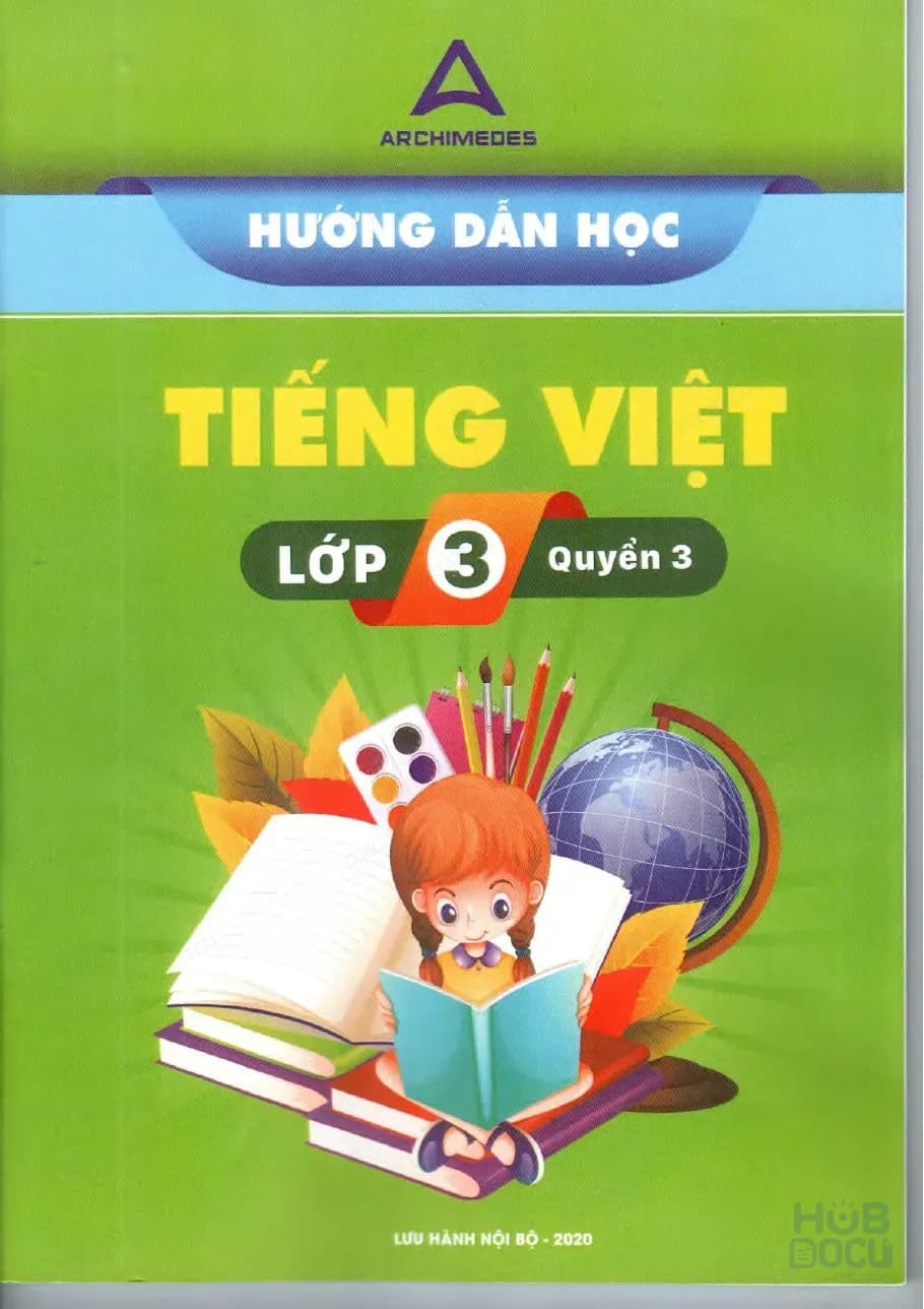 Tiếng Việt Lớp 3 (Quyển 3) - Archimedes Books