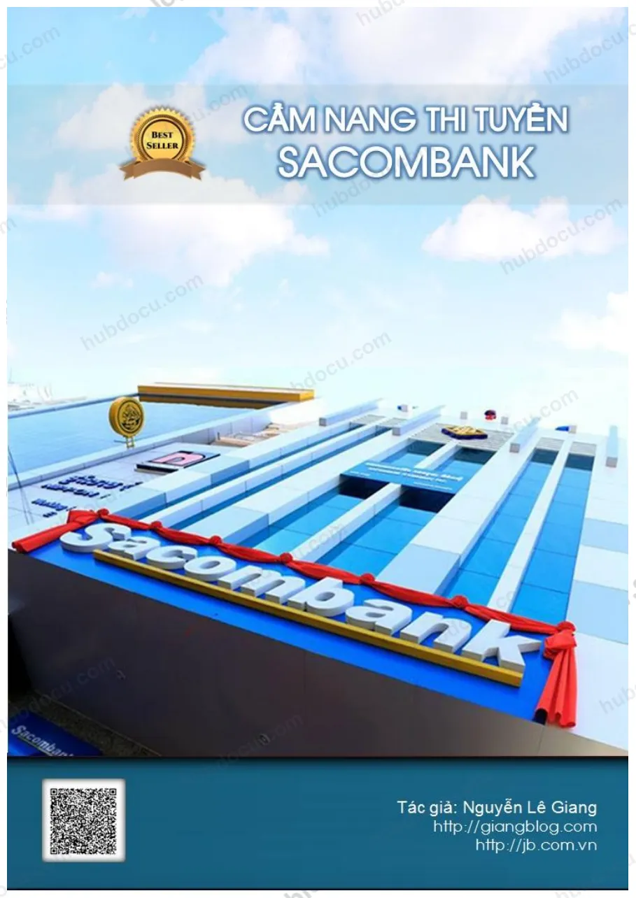 Cẩm nang thi tuyển Sacombank 2016