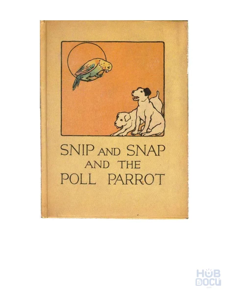 Snip And Snap and the poll parrot.pdf