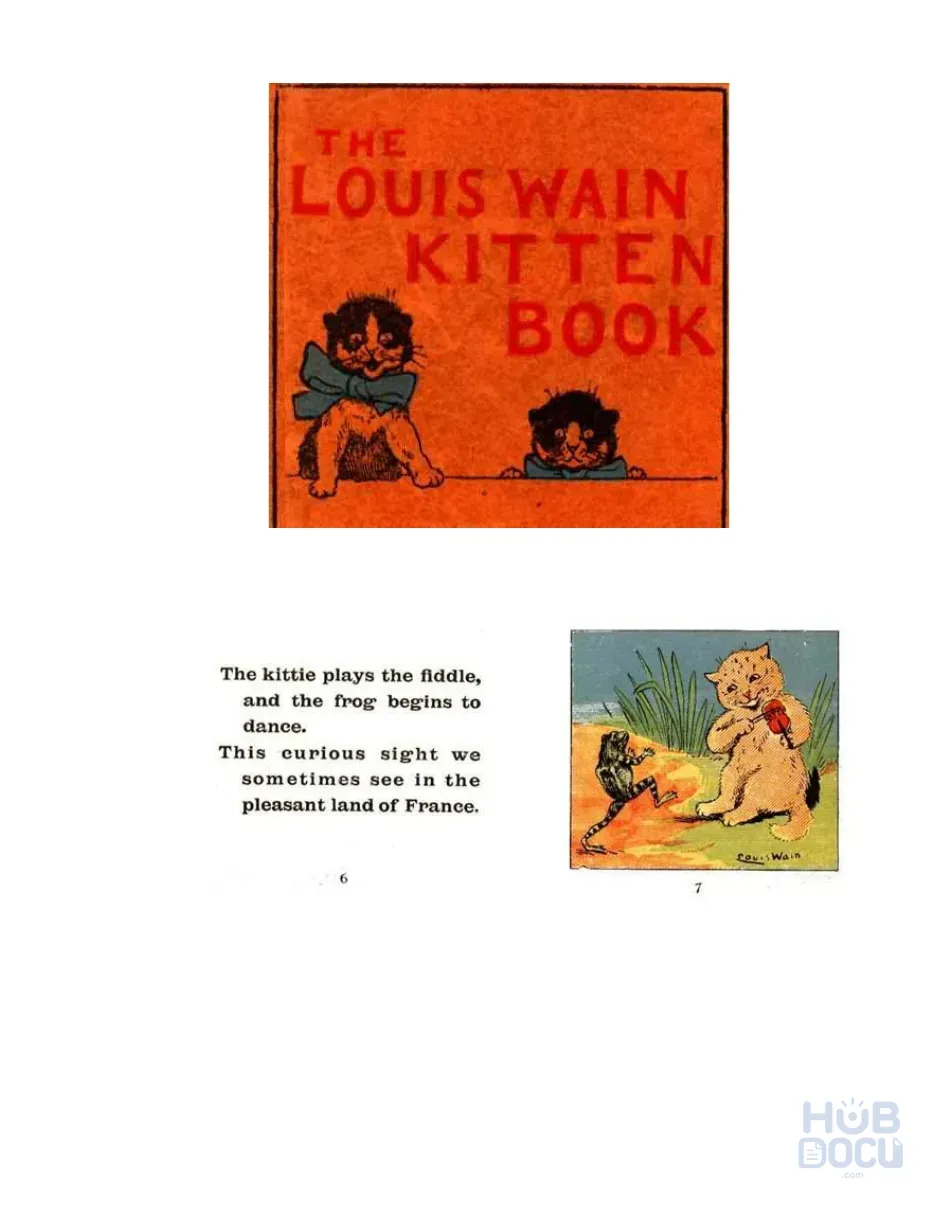 The Louis Wain kitten book.pdf