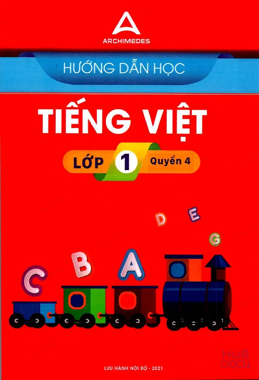 Tiếng Việt Lớp 1 (Quyển 4) - Archimedes Books