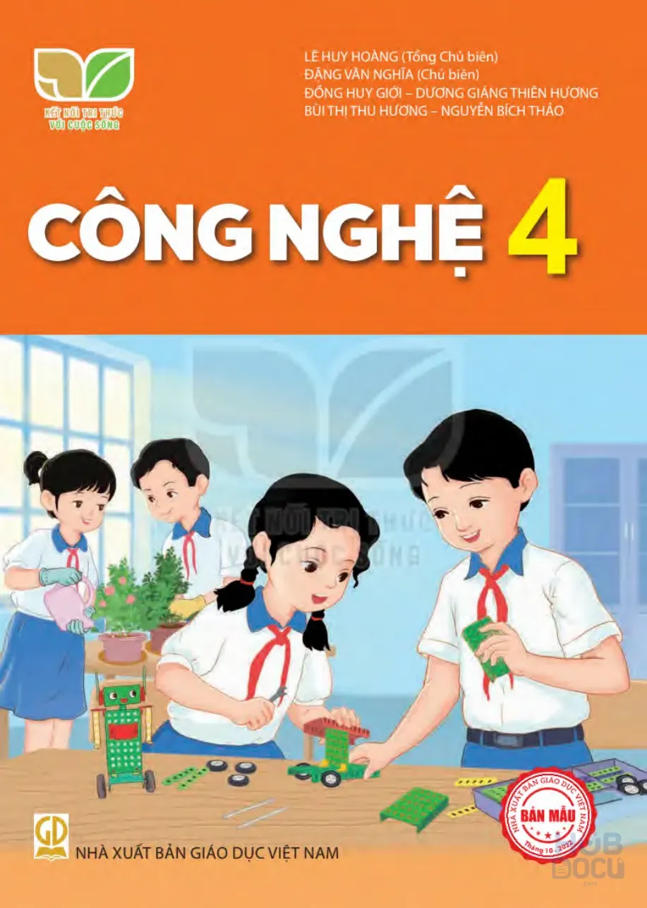 SGK Công nghệ lớp 4 (Kết nối tri thức)
