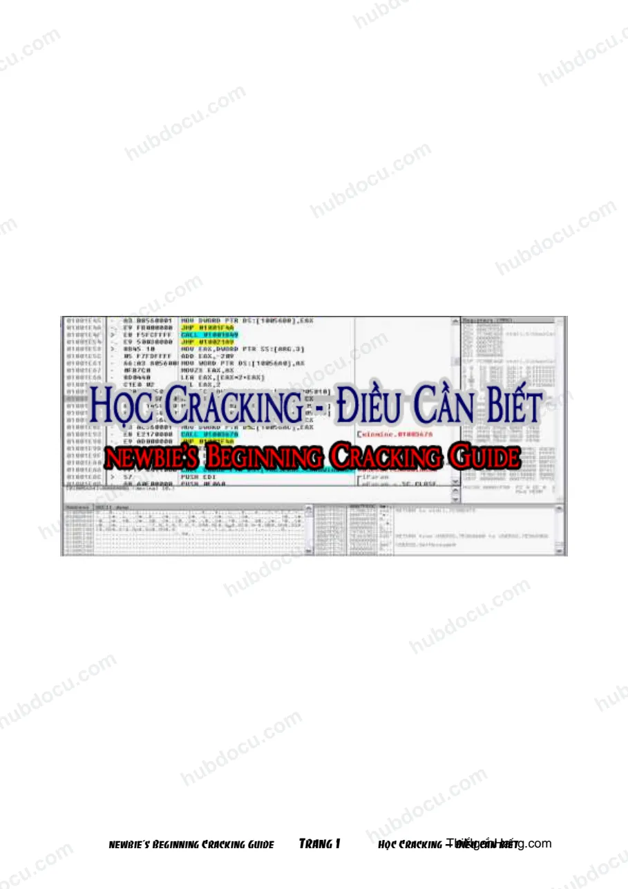 Học Cracking - Điều cần biết