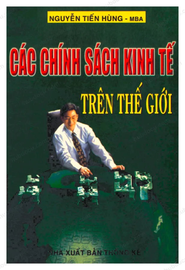 Sách Các chính sách kinh tế trên thế giới