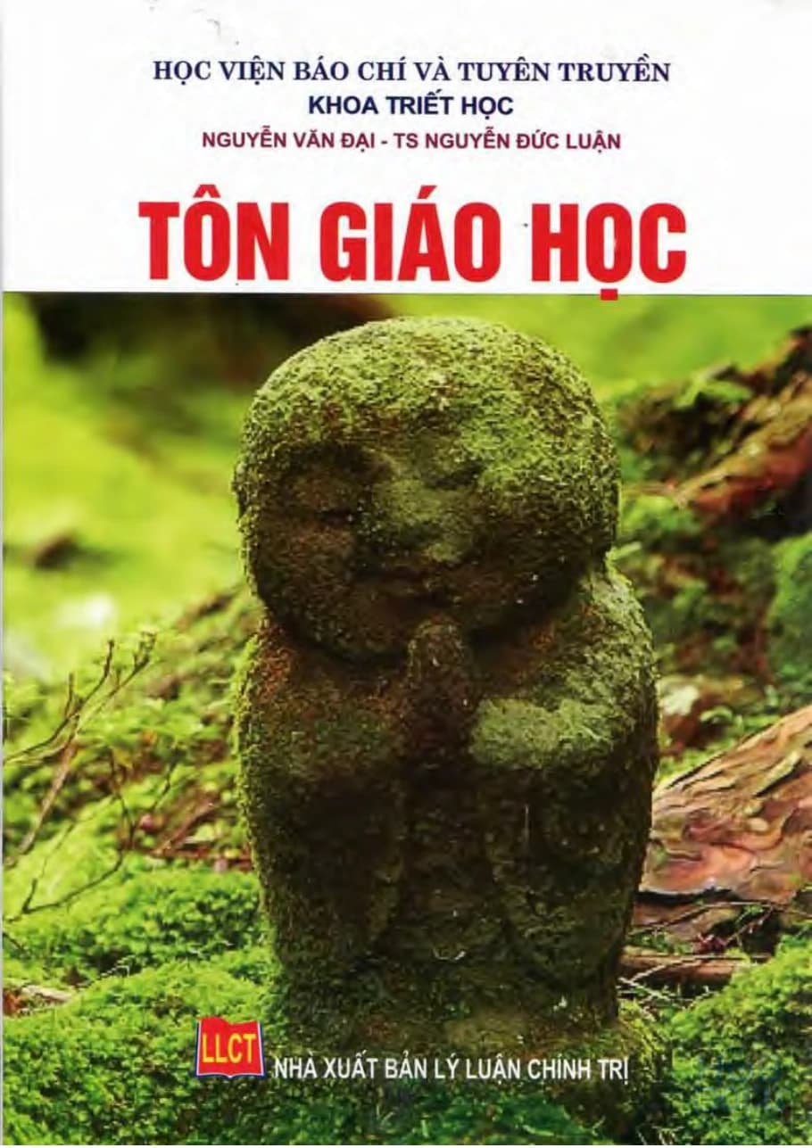 Giáo trình Tôn giáo học - HVBCTT - Nguyễn Văn Đại, TS.Nguyễn Đức Luận