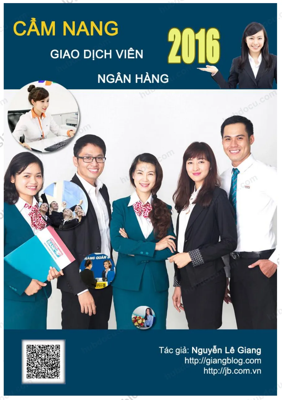 Cẩm nang Giao dịch viên ngân hàng 2018