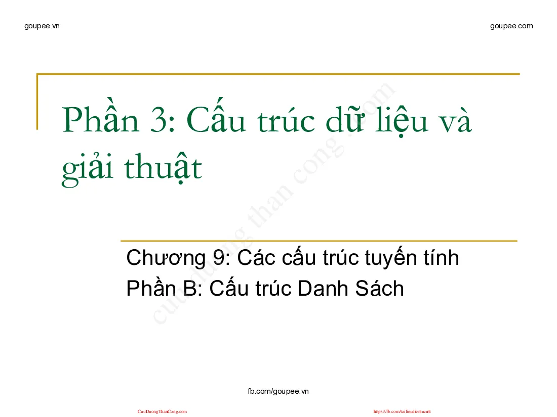 Ngôn ngữ lập trình - Chương 9.2 (HUST)