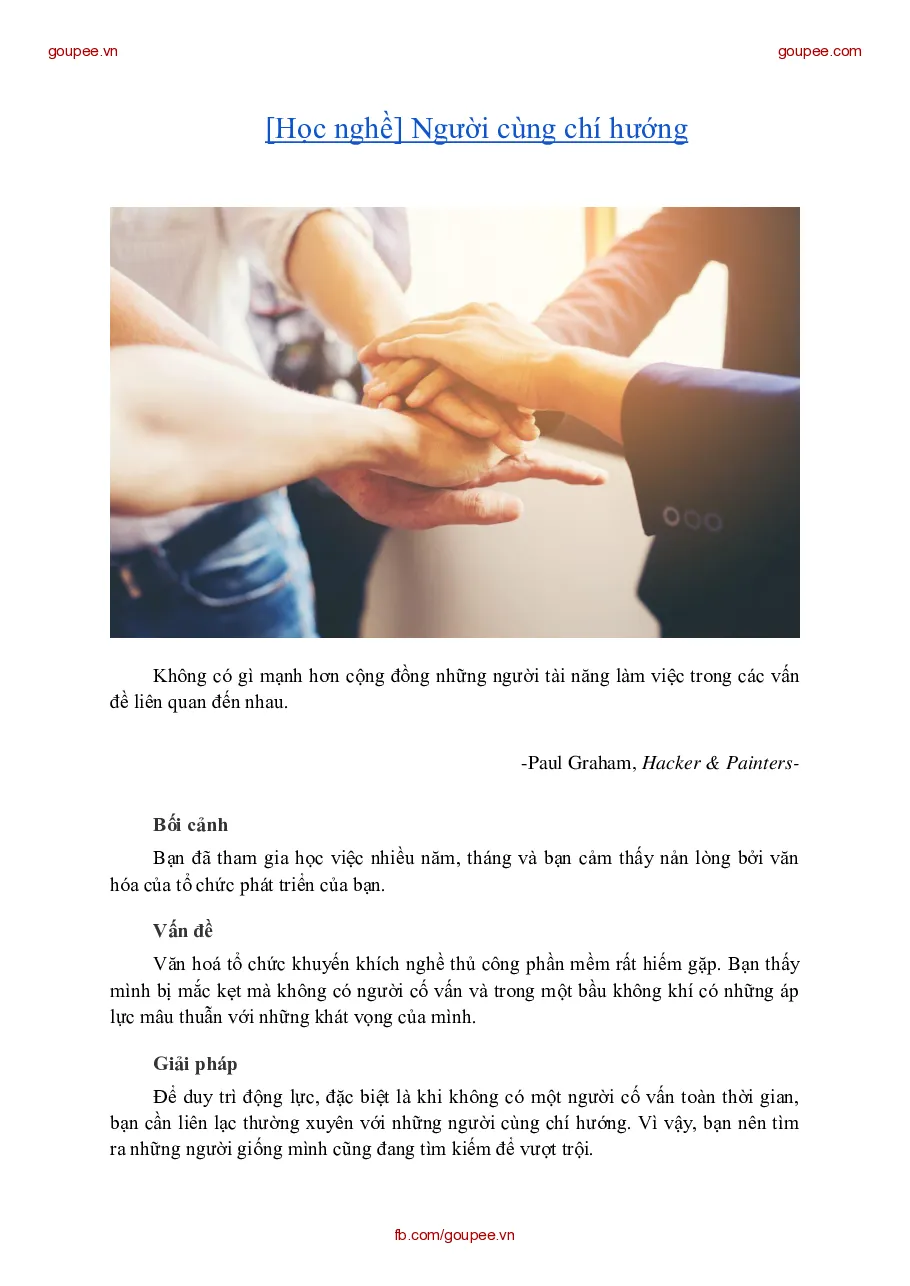 Người cùng chí hướng