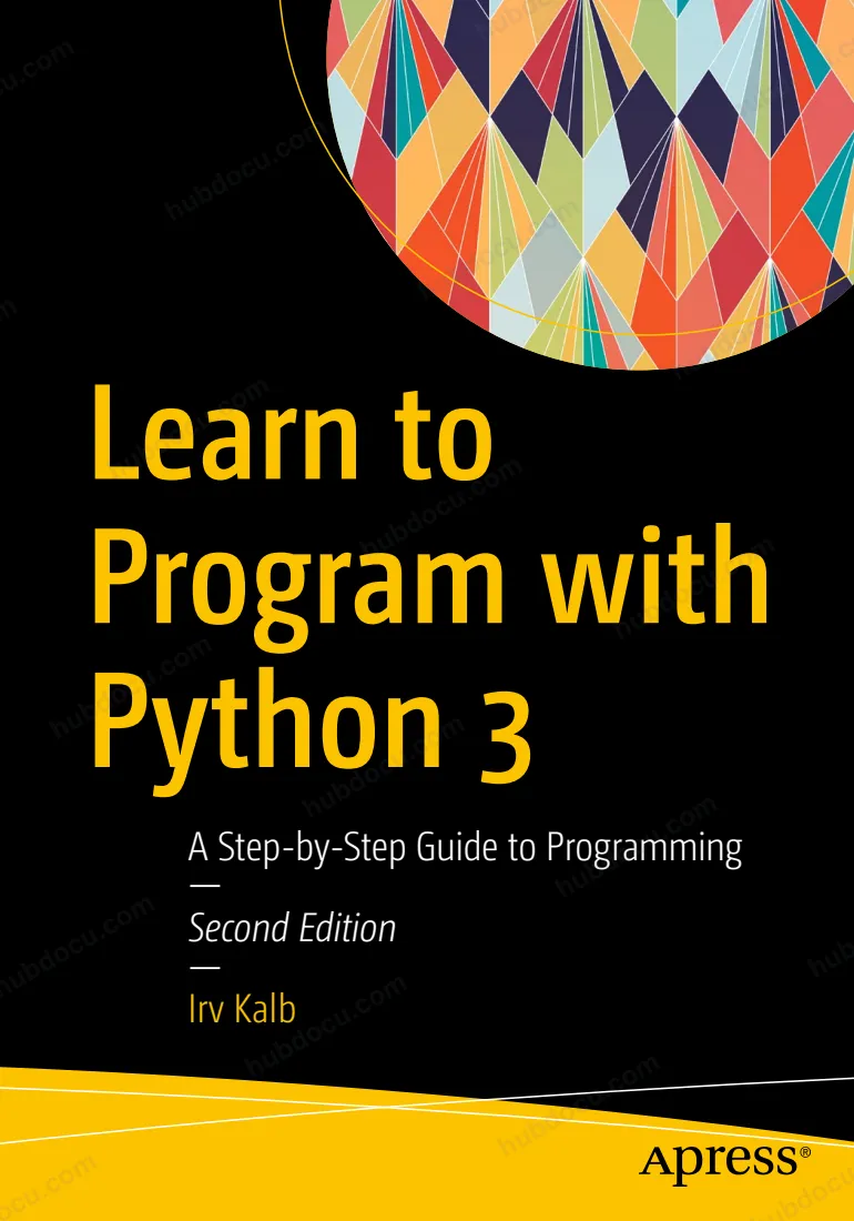 Learn to program with Python 3