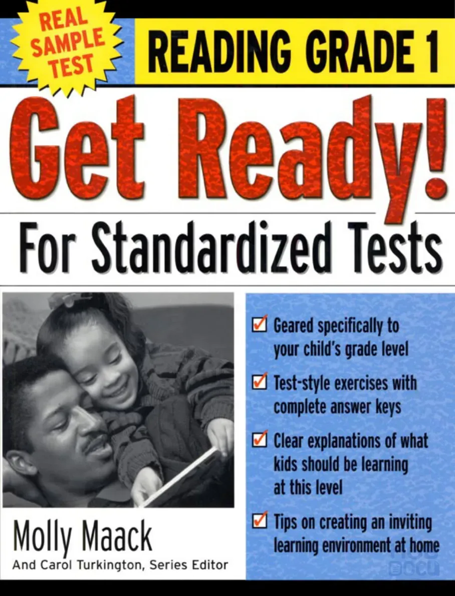 Tests - Get Ready for Standardized Tests - Reading - Grade 1.pdf