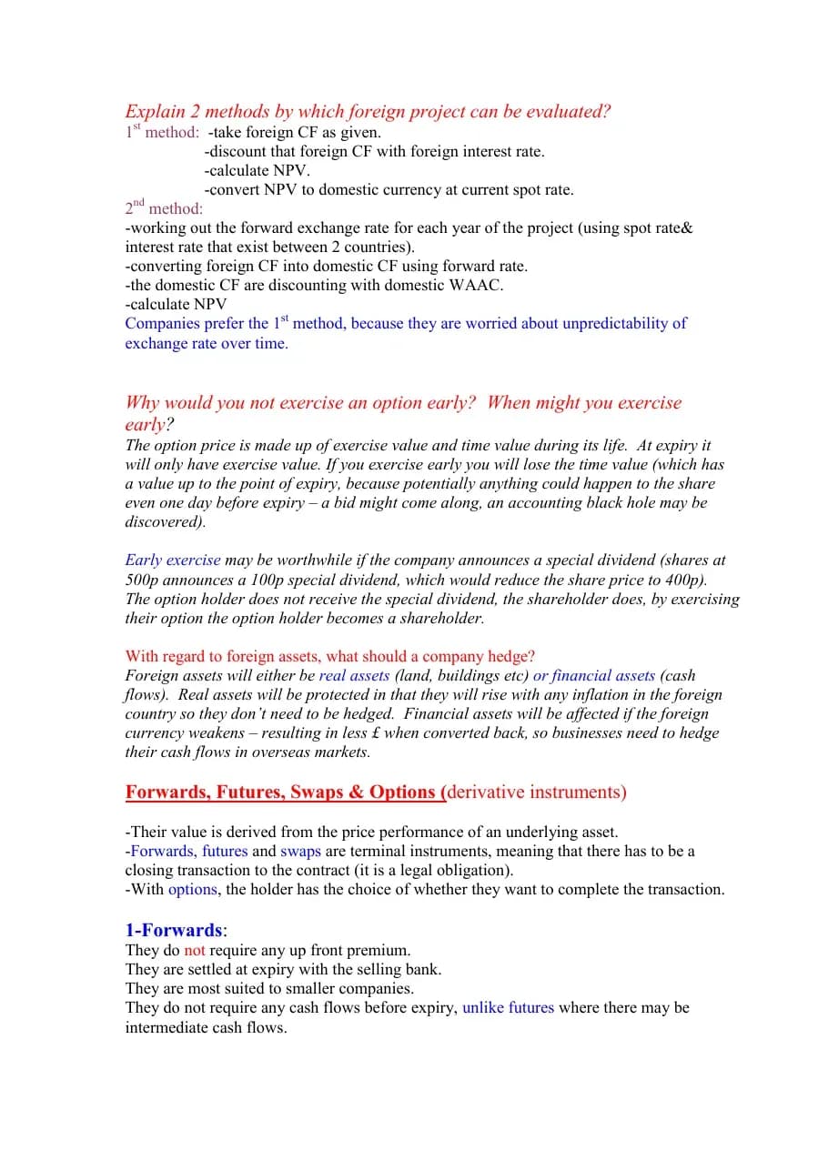 Which foreign project can be evaluated (M11-12) (Phương pháp đánh giá dự án nước ngoài)