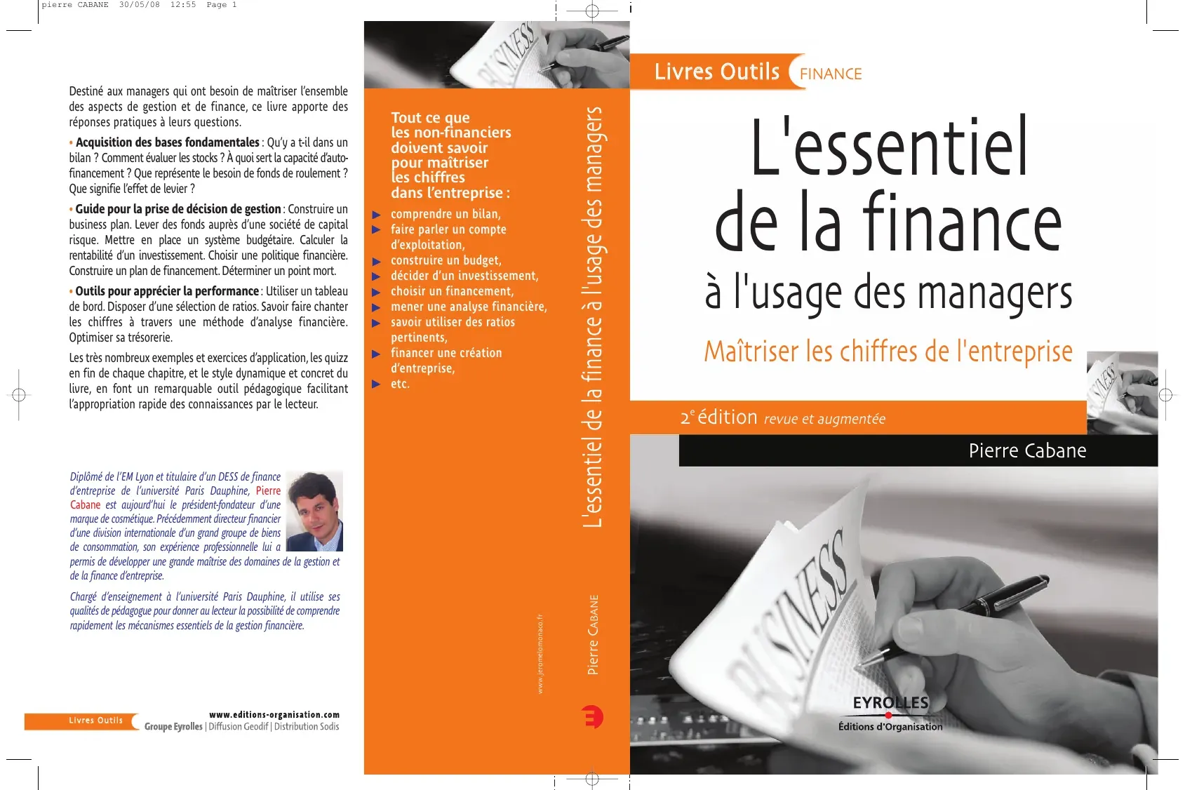 L'essentiel de la finance à l'usage des managers (Thiết yếu về tài chính cho quản lý) - Pierre Cabane