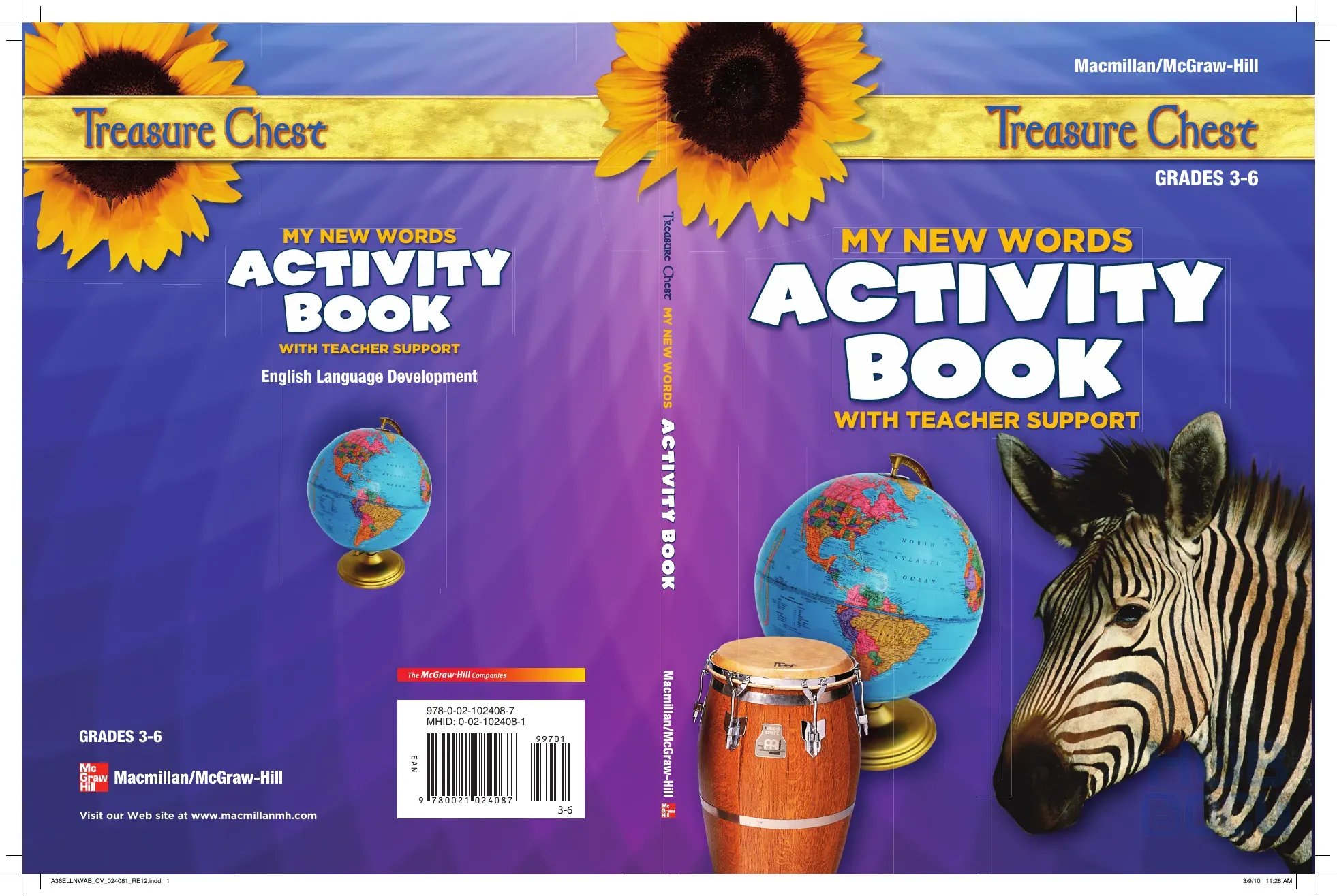 MY NEW WORDS Activity Book G 3-6 (175p) - hoc tu vung.pdf