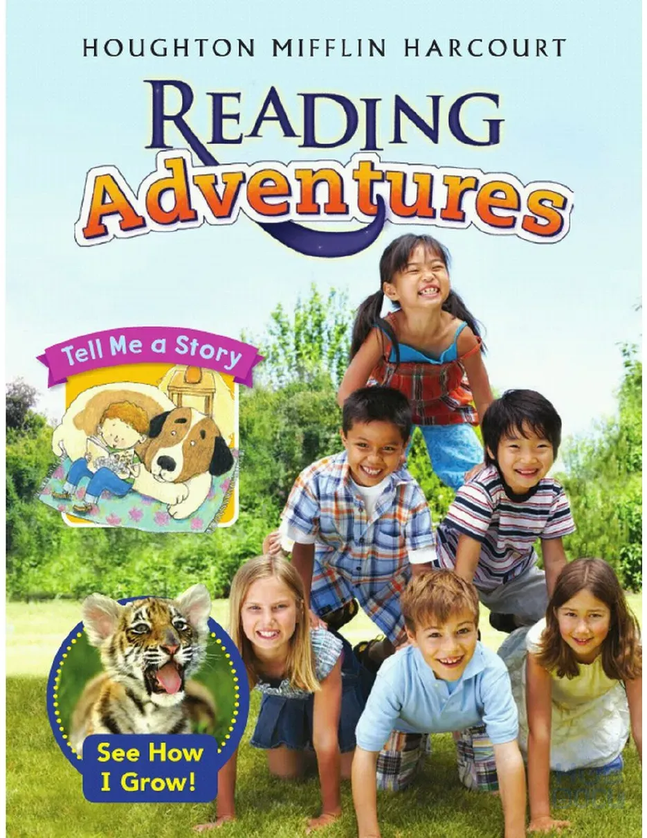HMH 12 - Grade 01 - Reading Adventures.pdf