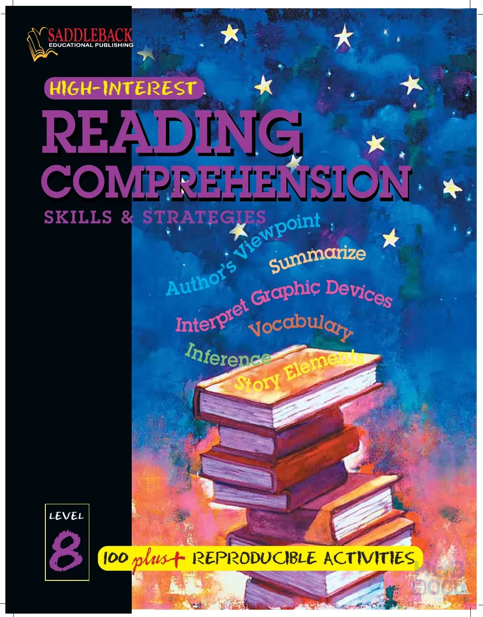 Reading Comprehension - Skills & Strategies - Level 8.pdf