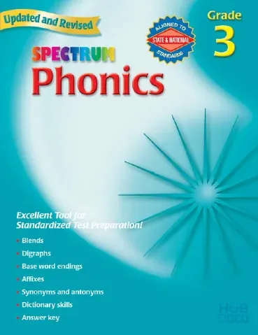 Spectrum - Phonics - Grade 3.pdf