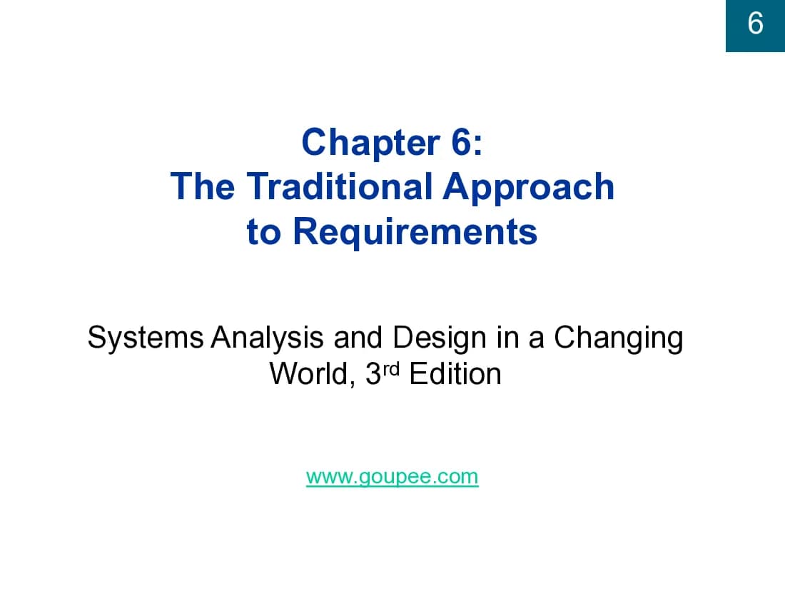 Slide Xây dựng ứng dụng hệ thống thông tin - Chapter06
